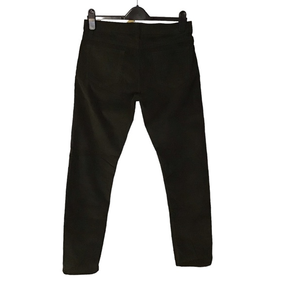 J Crew Mercantile olive green corduroy jeans, slim straight cut size 29 - Picture 12 of 12